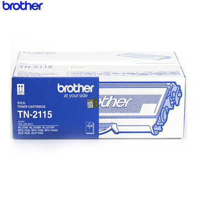 兄弟(Brother)TN-2115粉盒 适用兄弟7360
