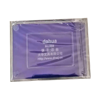 秒干印台,规格11.8*6.8cm,红色印尼快干印章秒干印油,印章按手印工具