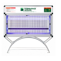 汤玛斯(TONMAS) 汤玛斯室外大型灭蚊器灭蚊灯家用驱蚊捕蚊器户外灭虫灯灭蝇灯防水经典 TMS-902银灰色