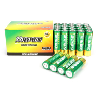 双鹿 7号电池七号碱性电池7号AAA电池24粒装