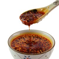 爱蜀味 四川油辣子 拌菜红油 熟油辣椒 辣椒酱230g