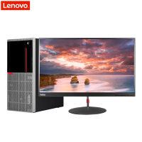 联想(ThinkCentre)E96 台式电脑 23.8英寸屏(G5400 4GB 1TB 集成 无光驱 W10)