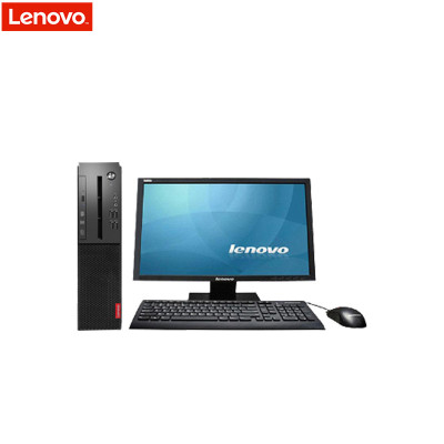 联想(Lenovo)启天M610独立显卡2G商用台式电脑 配19.5英寸液晶 无系统