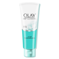 玉兰油(OLAY )草本清凉深层 洁面乳100g