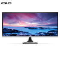 华硕(ASUS)MX34VQ 34英寸曲面高清 窄边框QI无线充电显示器