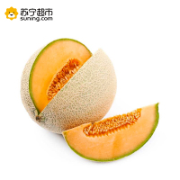 哈密瓜 晓蜜甜瓜1个1500g 新鲜水果