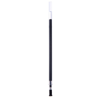 得力(deli)S766 黑色中性笔芯1.0mm 20支装/盒
