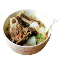 阿勒穆斯 香辣羊排1000克 加热即食火锅食材内蒙古羊肉熟食(预售)