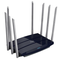 TP-LINK 双频无线路由器穿墙王 家用大户型 光纤上网 八天线千兆双频 AC2600M 全千兆端口