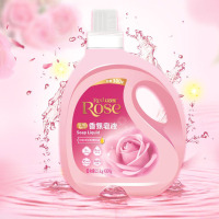 红玫瑰天然精油护理香氛皂液2.1kg+300g（6瓶装）