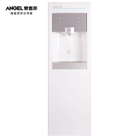 安吉尔Y1251LKD-G立式商用管线机加热制冰双温机 配合净水器使用 白色