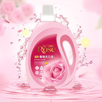 红玫瑰天然精油护理香氛洗衣液3kg(4瓶装)