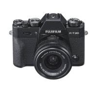 富士(FUJIFILM)X-T30/XT30 微单相机 单镜头套装 黑色(18-55mm镜头) 2610万像素 4K视频 蓝牙WIFI