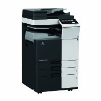 柯尼卡美能达(KONICAMINOLTA) C308 彩色,9英寸触摸屏，A3幅面,22页/分,打印/复印,彩色扫描,1800dpi×600dpi,标配纸盒500张/2个,手送10