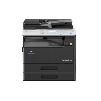 柯尼卡美能达(KONICAMINOLTA) 266 A3幅面,26页/分,打印/复印,彩色扫描,600dpi×600dpi,标配双面打印,标配双面输稿器,标配纸盒250张/1个,手