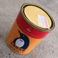 齐鲁 三发油光漆 红荧光漆 油漆 每千克/44.5元 单位 :Kg 规格:0.8Kg/桶 100kg起拍