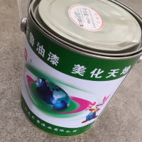 齐鲁 中绿外用醇酸调和漆 每千克/15 元 单位:kg 规格:2.0Kg/桶 100kg起拍
