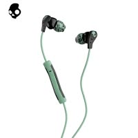 骷髅头(Skullcandy)METHOD S2CDY-K602 运动手机通话耳机 薄荷绿色