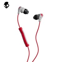 骷髅头(Skullcandy)METHOD S2CDY-K605 运动手机通话耳机 红色