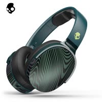 斯酷凯蒂(Skullcandy) HESH 3 BT S6HTW-L638 头戴式蓝牙耳机 无线耳机 游戏耳机 幻彩色