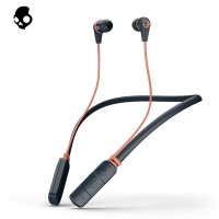 骷髅头(Skullcandy)INKD 2.0 BT S2IKW-L681 无线蓝牙耳机 轻便运动耳机 入耳式耳机橙色