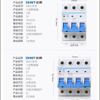 飞德朗 63A三极开关 2232
