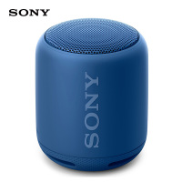 索尼(SONY) SRS-XB10 无线蓝牙音箱 防水低音 便携迷你户外小音响 蓝色