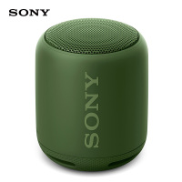 索尼(SONY) SRS-XB10 无线蓝牙音箱 防水低音 便携迷你户外小音响 绿色