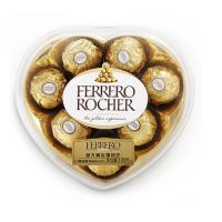 ROCHER 费列罗 榛果威化巧克力 8粒 心型礼盒