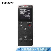 索尼(SONY) ICD-UX560F 高质量数码录音笔 4GB 黑色(L)