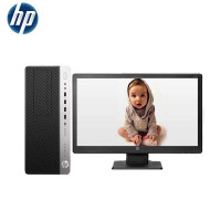 惠普（HP）800 G4商用台式电脑23.8寸（I5-8500 8G 1T DVDRW WIN10H）