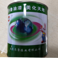 齐鲁 齐鲁油漆 白漆 0.6Kg /桶 单位:Kg YQ-1 100kg起拍