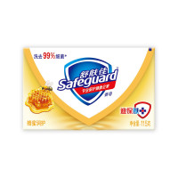舒肤佳(Safeguard )蜂蜜润护香皂115克(十二快起发)