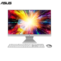 华硕(ASUS) V4000 21.5英寸商用一体机电脑 (i3-8130 4GB 1T 集显 W10 微边框 白)