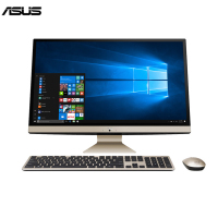 华硕(ASUS) V4000 27英寸商用一体机电脑 (i7-8550 8GB 1T+128G 2G独显 W10 黑)