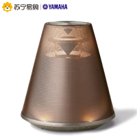 雅马哈(Yamaha ) LSX-170 台灯 光音系统 书架式无线蓝牙音箱多媒体组合音响音响 古铜棕