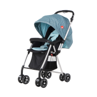 gb好孩子婴儿推车遛娃便携伞车可坐可躺快速折叠全篷手推车D829-H-N211BB*1