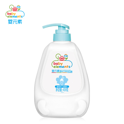 立白婴元素(Baby elements)母婴幼儿童洗发沐浴露二合一420ml 无泪配方 温和保湿