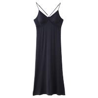 红豆居家(Hodohome)夏季女士睡裙莫代尔性感吊带薄款睡裙