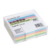 齐心(COMIX)彩色便签盒C4216