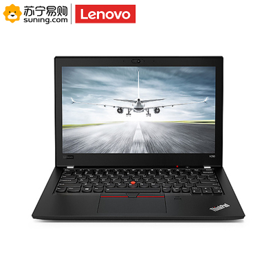 联想(Lenovo) 笔记本电脑 ThinkPad X280 Intel 酷睿i7 8550U 16G 1T 黑