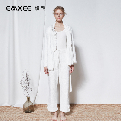 嫚熙(EMXEE)月子服孕妇产后家居服春夏保暖女装时尚