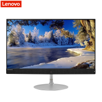联想(Lenovo)AIO730S 23.8英寸I7处理器高端商务一体机电脑(I7-8550U 8G 2T+128G固态 2G独显 银色)
