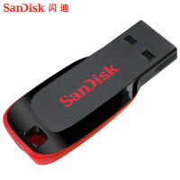 闪迪(SanDisk)酷刃 (CZ50) 32GB U盘 黑红