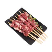 科尔沁 牛肉串200g/袋 原味 内蒙古草饲牛肉 BBQ烧烤食材