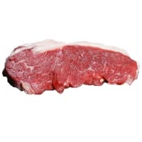 悠司坊 澳洲进口原肉整切牛肉生鲜 原切西冷牛排130g