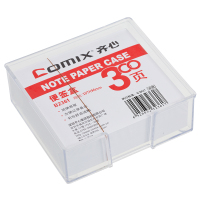齐心(COMIX)白色便签盒B2361