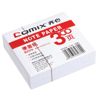 齐心(COMIX)白色便签盒B2372