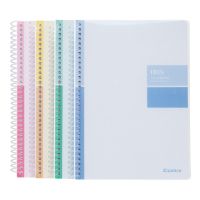 齐心(COMIX)IRIS-PP面胶圈本C5601