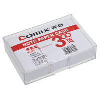 齐心(COMIX)白色便签盒B2362